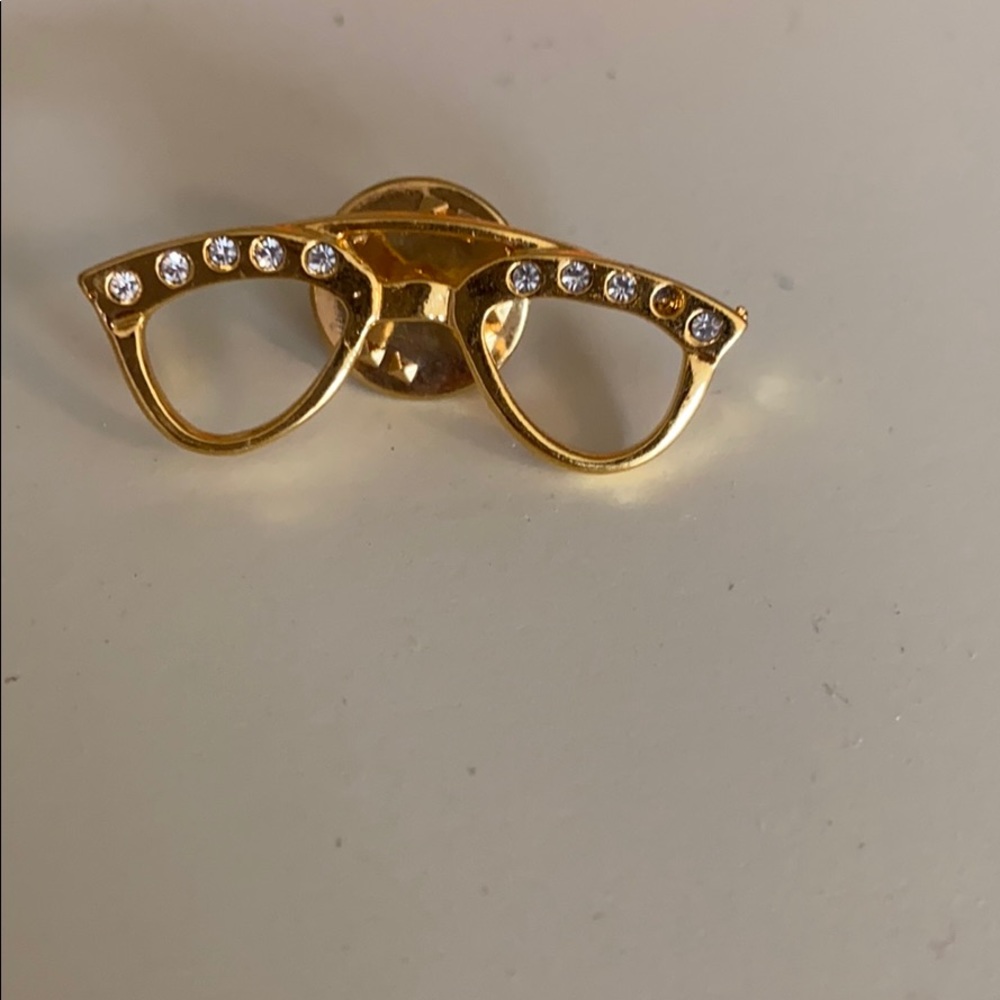 Super cute sunglasses brooch